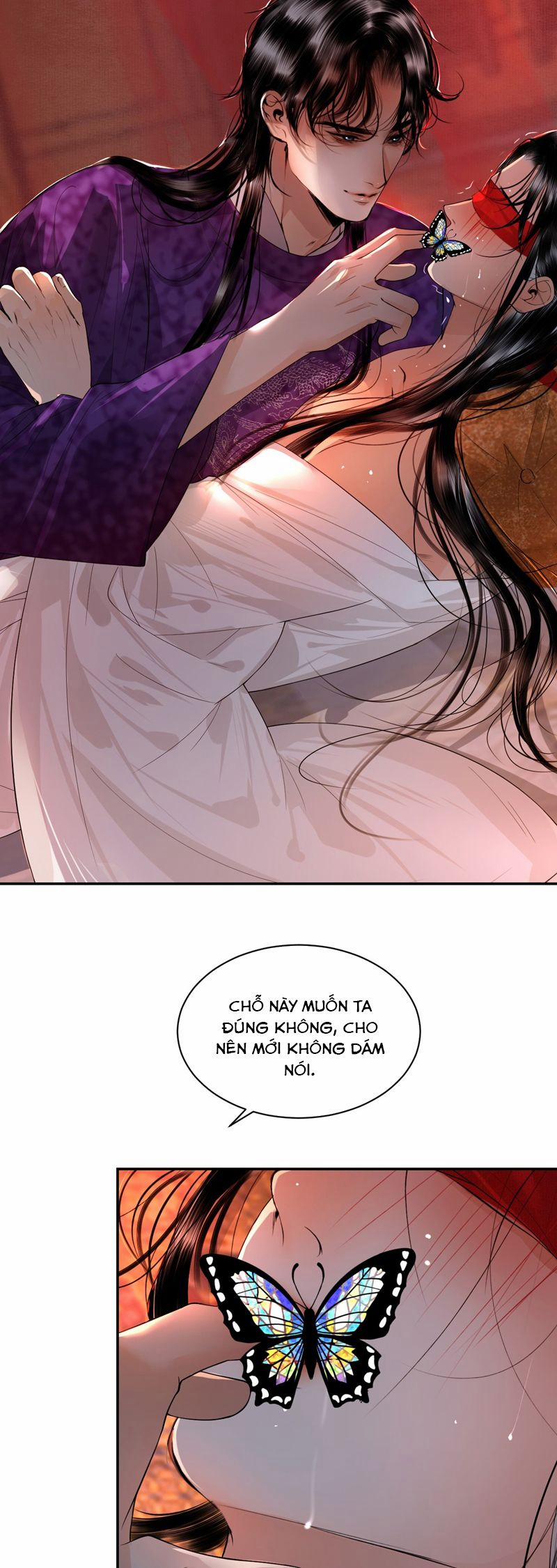 Cùng Quân Nói Chuyện Yêu Đương 16 trang 7