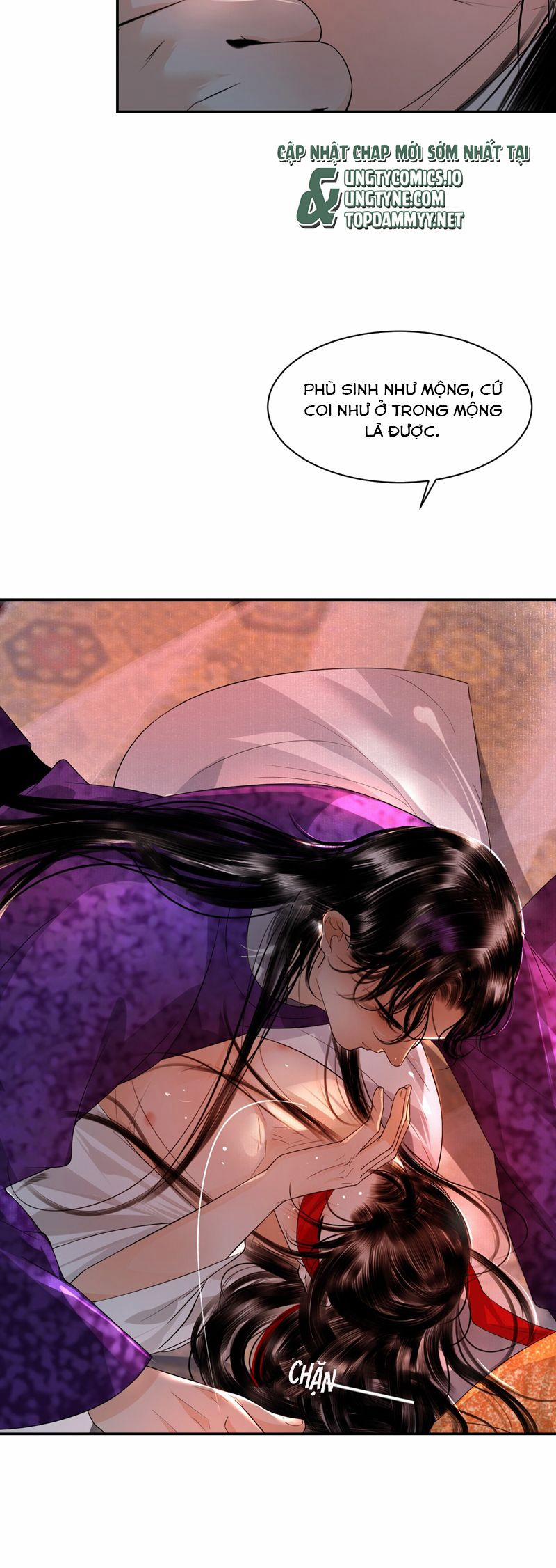 Cùng Quân Nói Chuyện Yêu Đương 16 trang 8