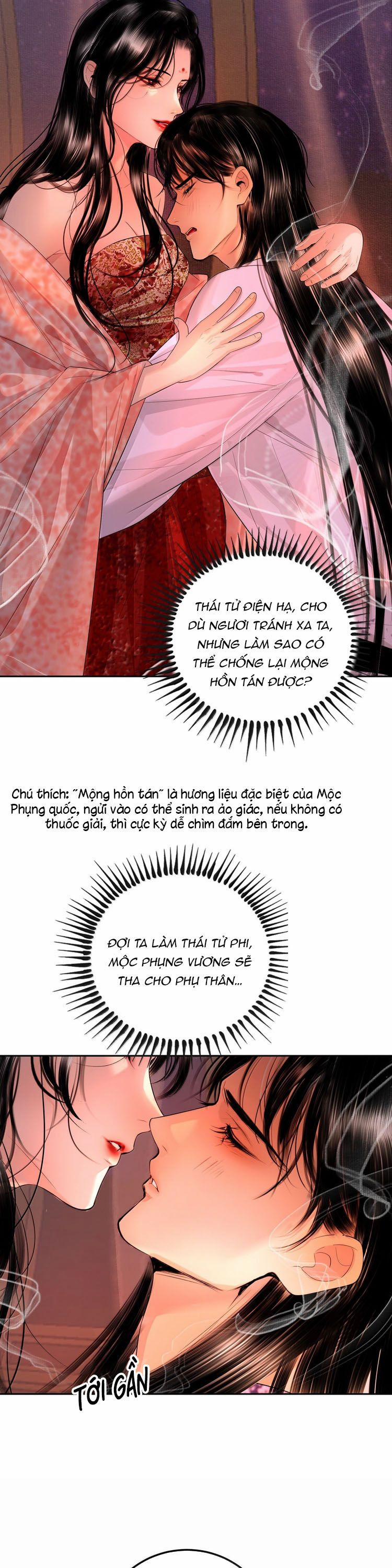 Cùng Quân Nói Chuyện Yêu Đương 33 trang 14