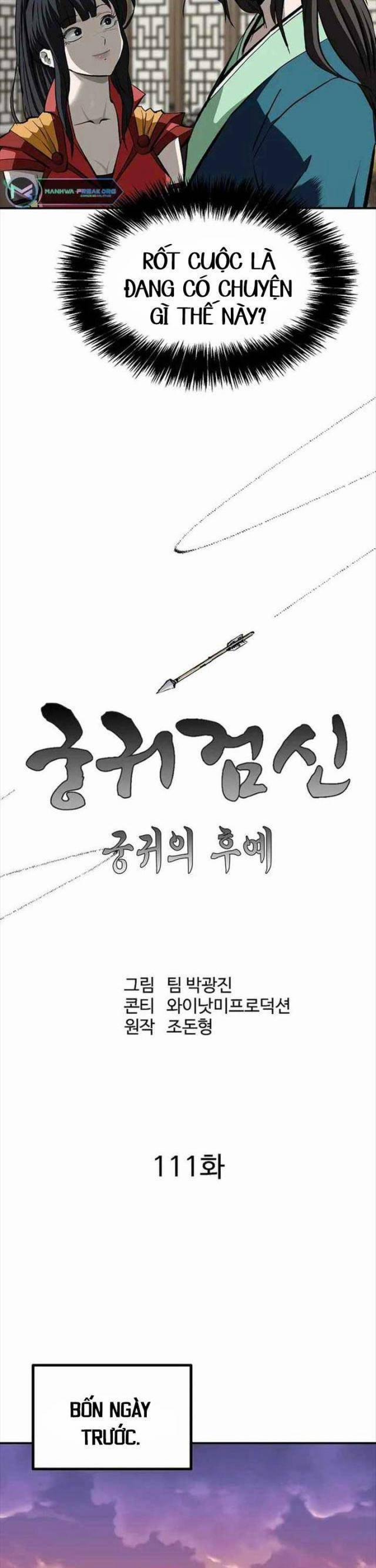 Cung Quỷ Kiếm Thần 259 trang 11