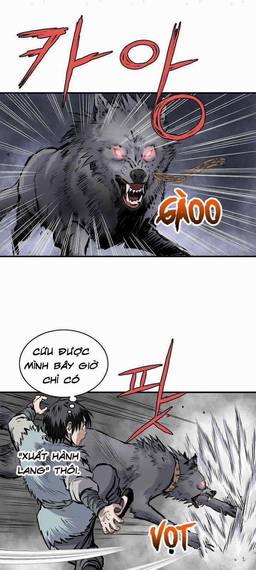Cung Quỷ Kiếm Thần 4 trang 14