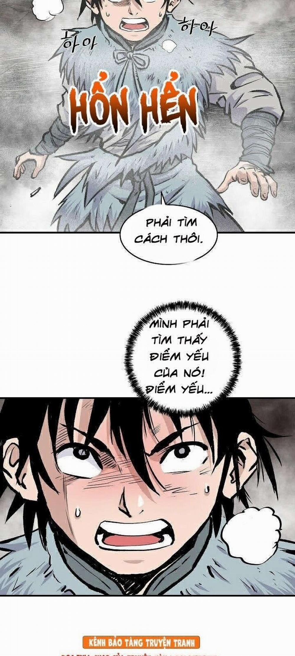 Cung Quỷ Kiếm Thần 4 trang 17