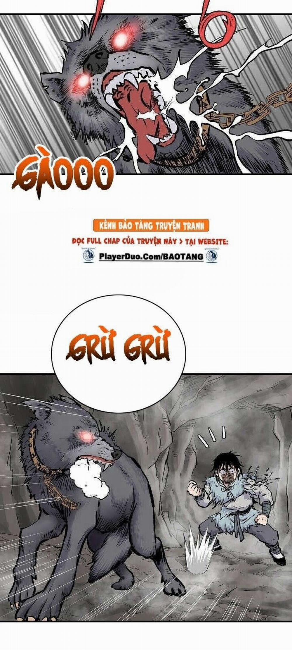 Cung Quỷ Kiếm Thần 4 trang 22