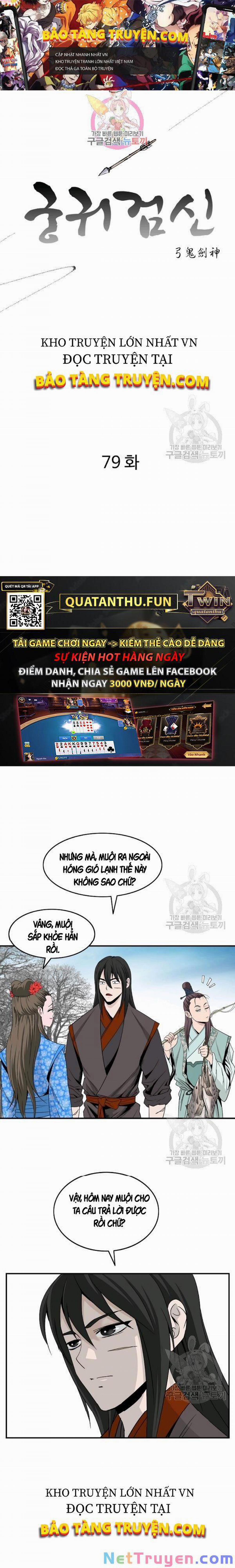 Cung Quỷ Kiếm Thần 79 trang 0