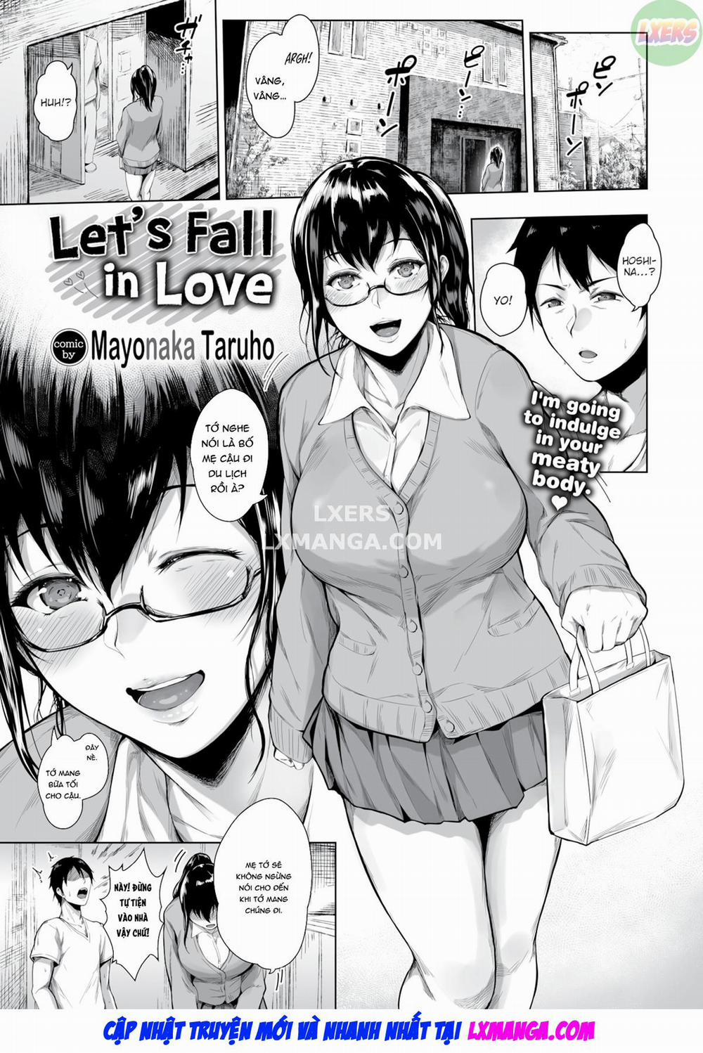 Cùng rơi vào con đũy tình yêu nào Oneshot trang 1