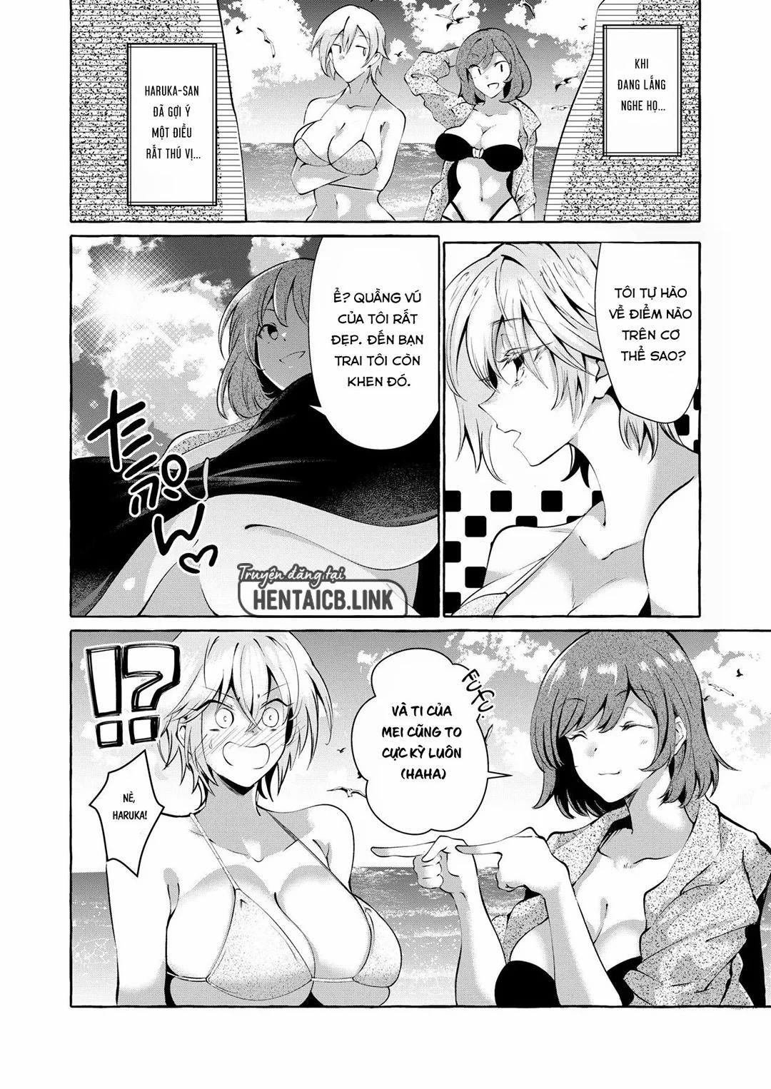 Cùng tìm hiểu! Hoàn cảnh tình dục của mọi người Oneshot trang 10