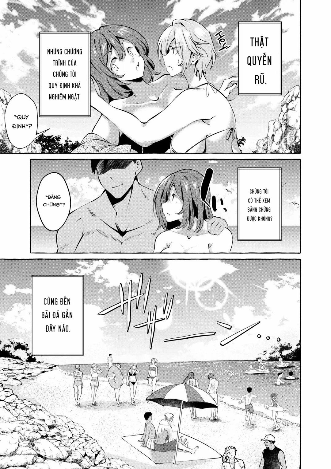 Cùng tìm hiểu! Hoàn cảnh tình dục của mọi người Oneshot trang 11