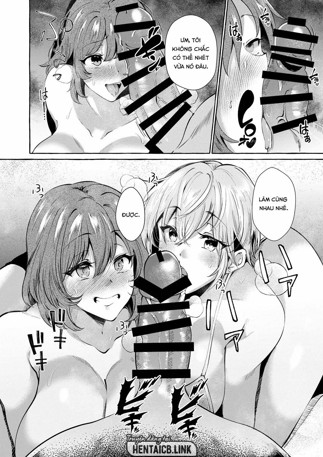 Cùng tìm hiểu! Hoàn cảnh tình dục của mọi người Oneshot trang 16