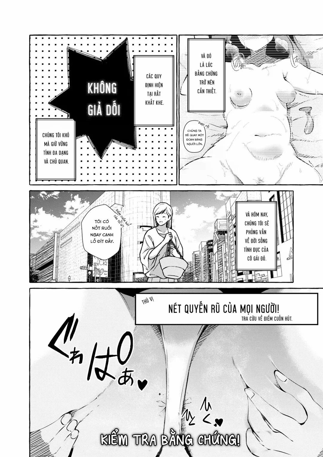 Cùng tìm hiểu! Hoàn cảnh tình dục của mọi người Oneshot trang 2