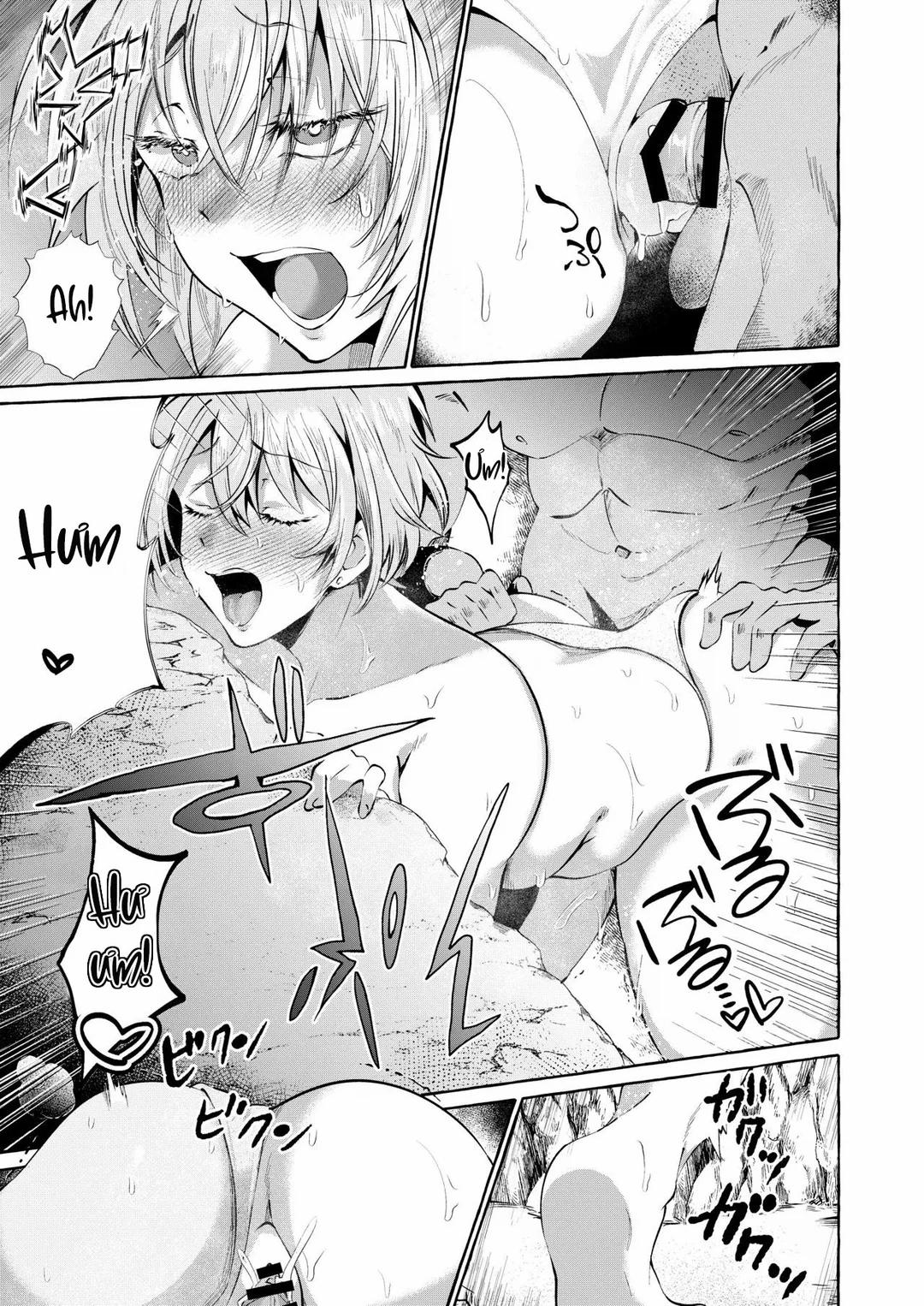 Cùng tìm hiểu! Hoàn cảnh tình dục của mọi người Oneshot trang 21