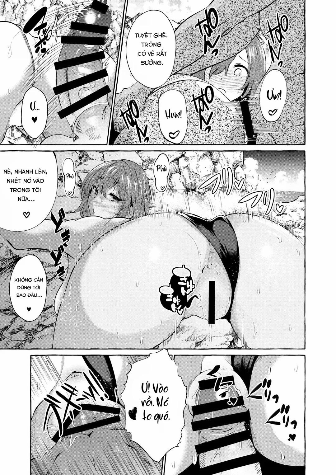 Cùng tìm hiểu! Hoàn cảnh tình dục của mọi người Oneshot trang 23