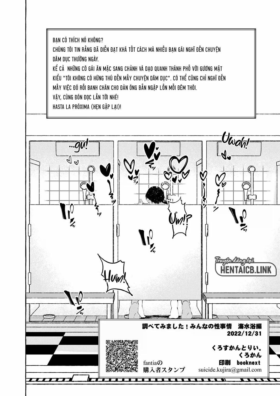 Cùng tìm hiểu! Hoàn cảnh tình dục của mọi người Oneshot trang 40