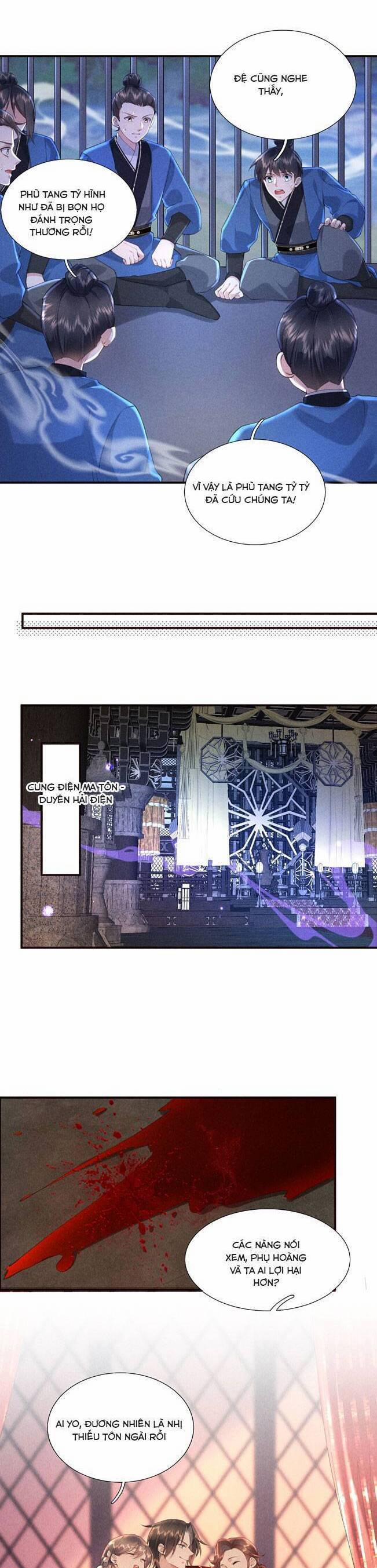 Cùng Trùng Sinh Với Phản Diện Mà Mình Giết Chết 6 trang 8