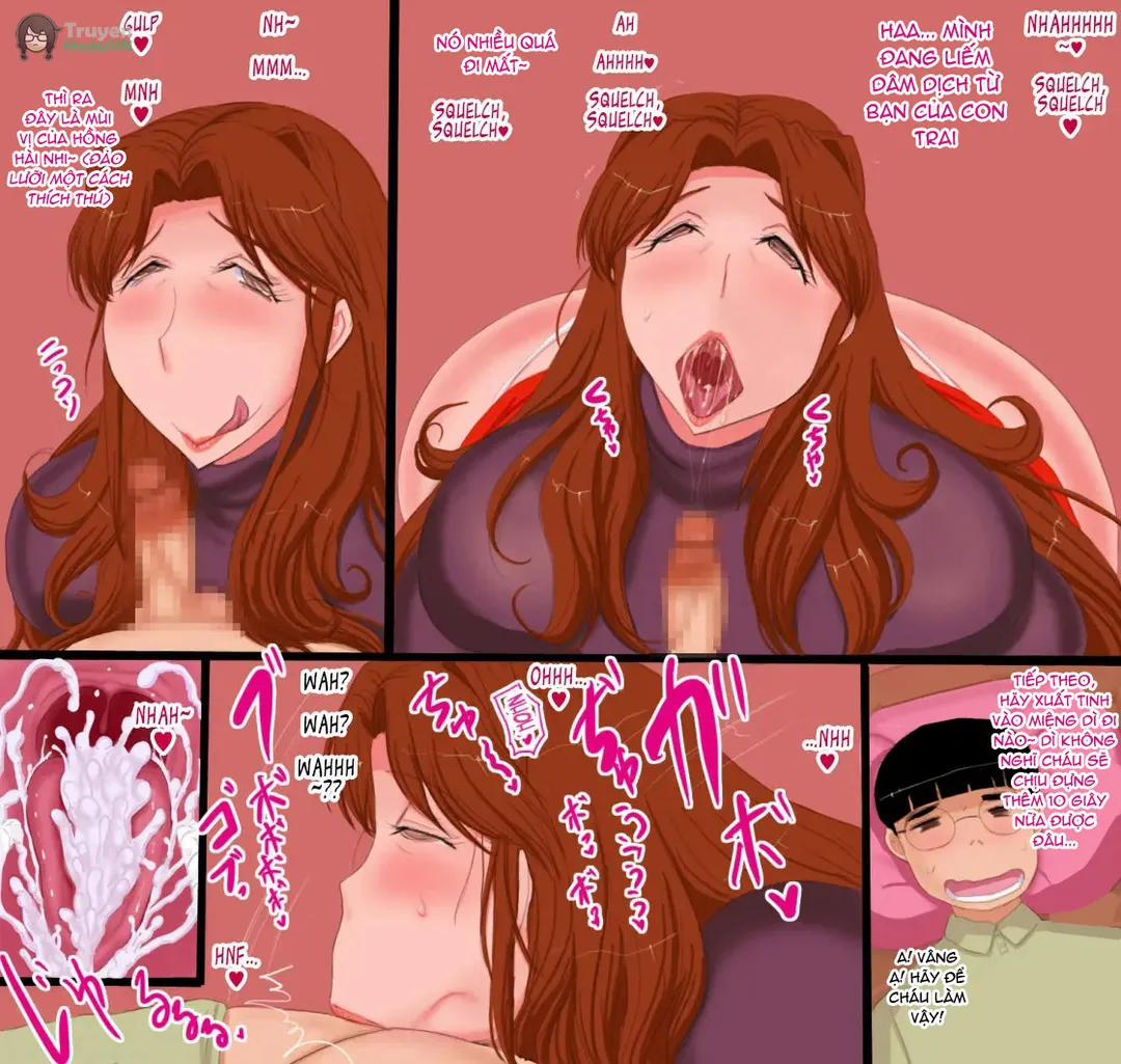 Cùng với bạn của con trai Oneshot trang 13