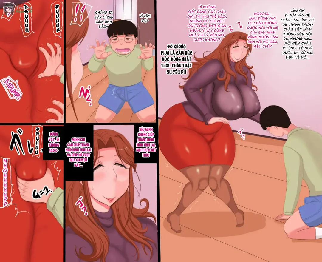 Cùng với bạn của con trai Oneshot trang 4