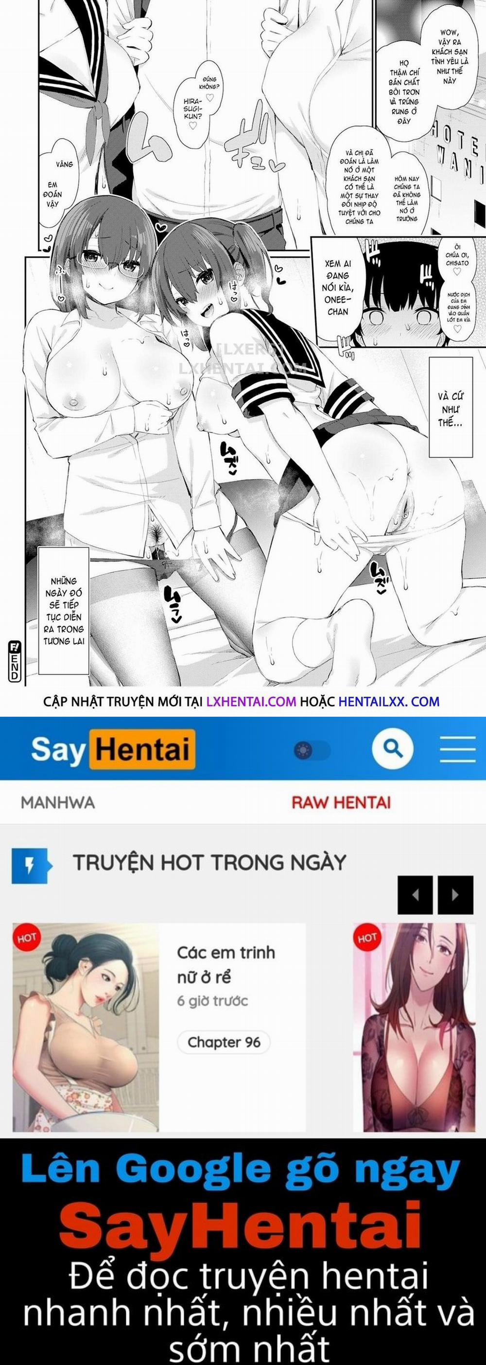 Cùng với chị gái vừa dễ thương vừa dâm đãng 1 trang 40