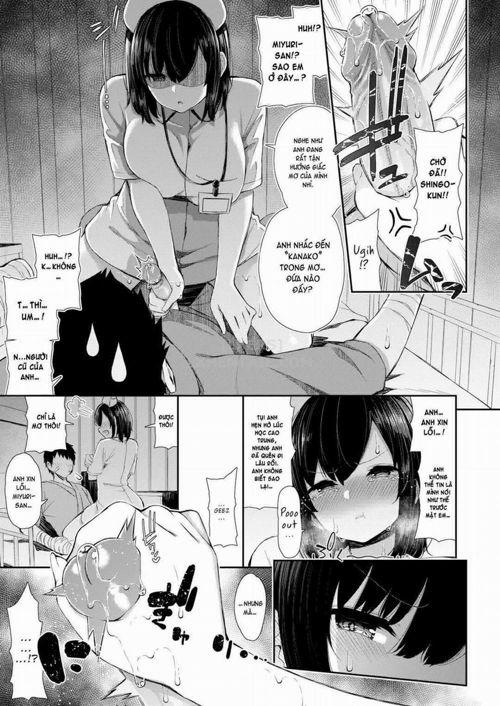 Cùng với chị gái vừa dễ thương vừa dâm đãng 4 trang 10