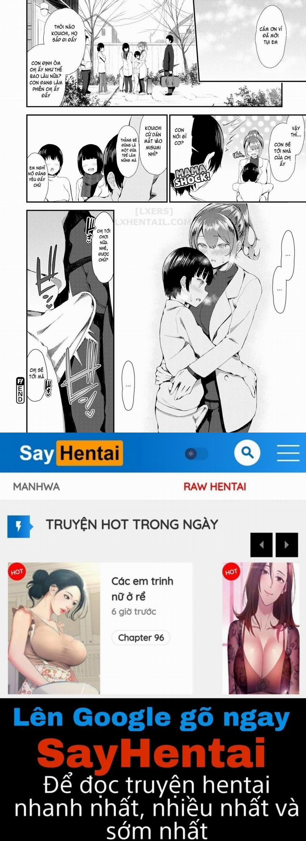 Cùng với chị gái vừa dễ thương vừa dâm đãng 6 trang 20