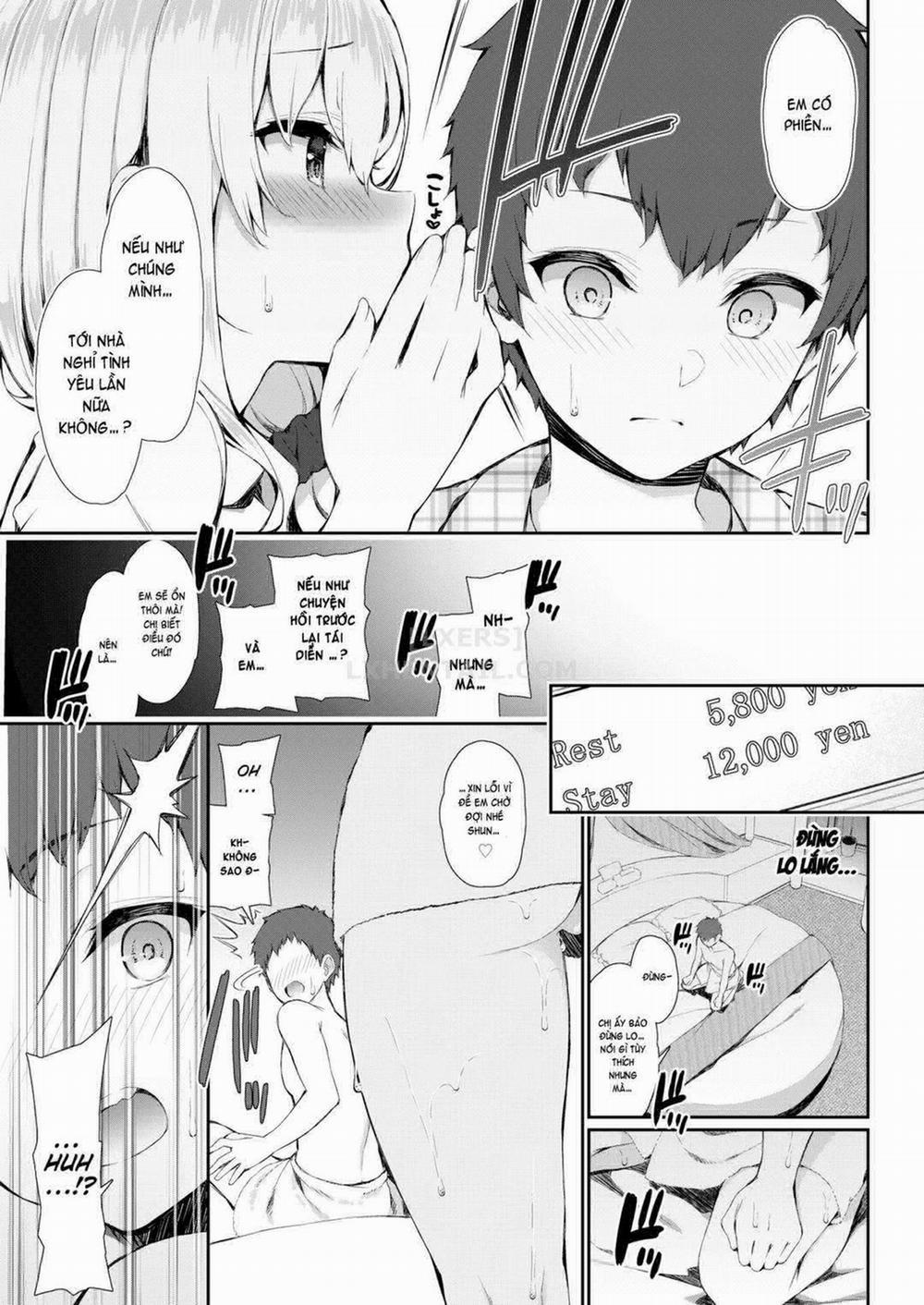 Cùng với chị gái vừa dễ thương vừa dâm đãng 7 0 END trang 5