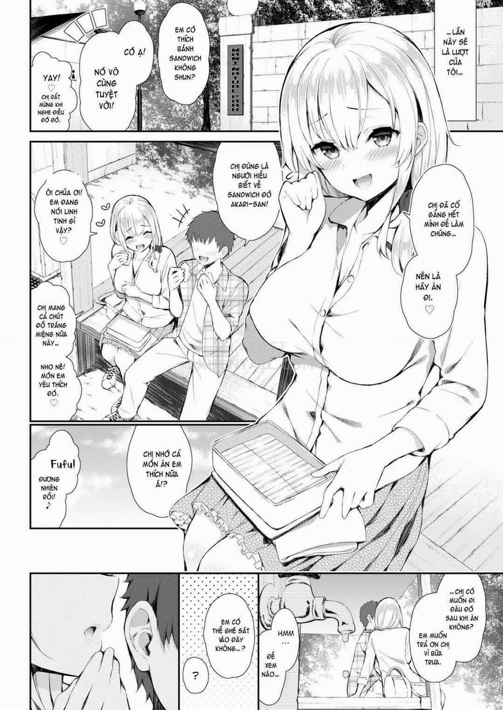 Cùng với chị gái vừa dễ thương vừa dâm đãng 7 - END trang 4