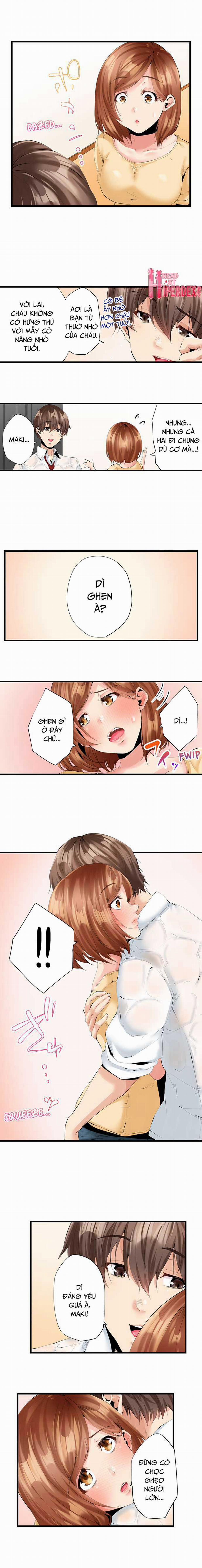 Cùng Với Mẹ Đường Trong Phòng Ngủ Chồng Cô Ấy 0 trang 14