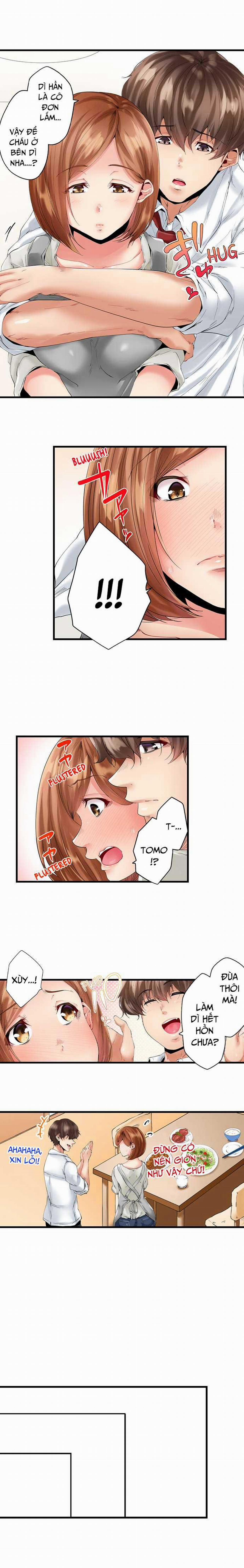 Cùng Với Mẹ Đường Trong Phòng Ngủ Chồng Cô Ấy 01-02 trang 2