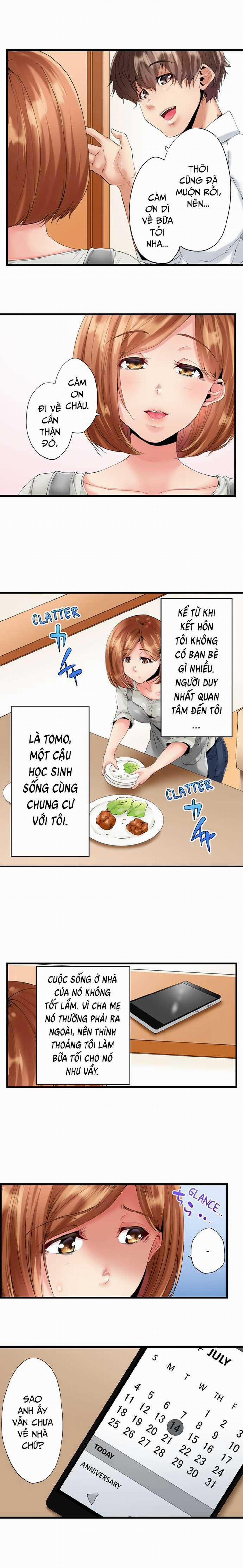 Cùng Với Mẹ Đường Trong Phòng Ngủ Chồng Cô Ấy 01-02 trang 3