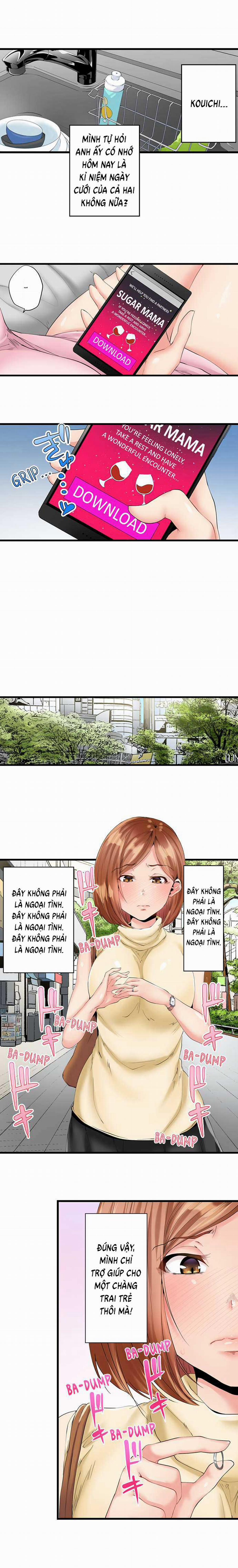 Cùng Với Mẹ Đường Trong Phòng Ngủ Chồng Cô Ấy 01-02 trang 7