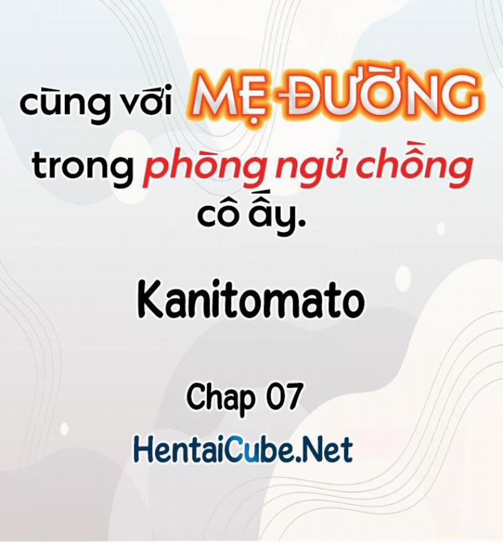 Cùng Với Mẹ Đường Trong Phòng Ngủ Chồng Cô Ấy 07-08 trang 0