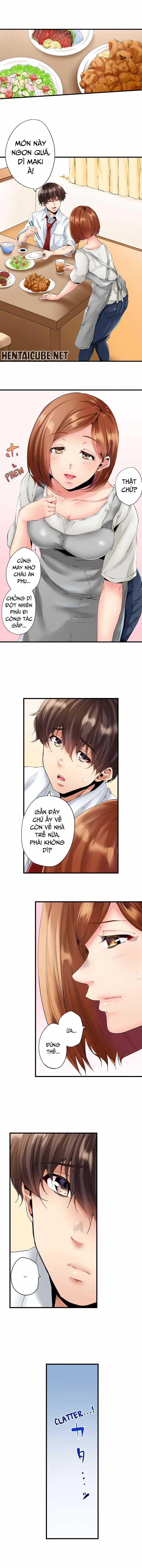 Cùng Với Mẹ Đường Trong Phòng Ngủ Chồng Cô Ấy 1 trang 1