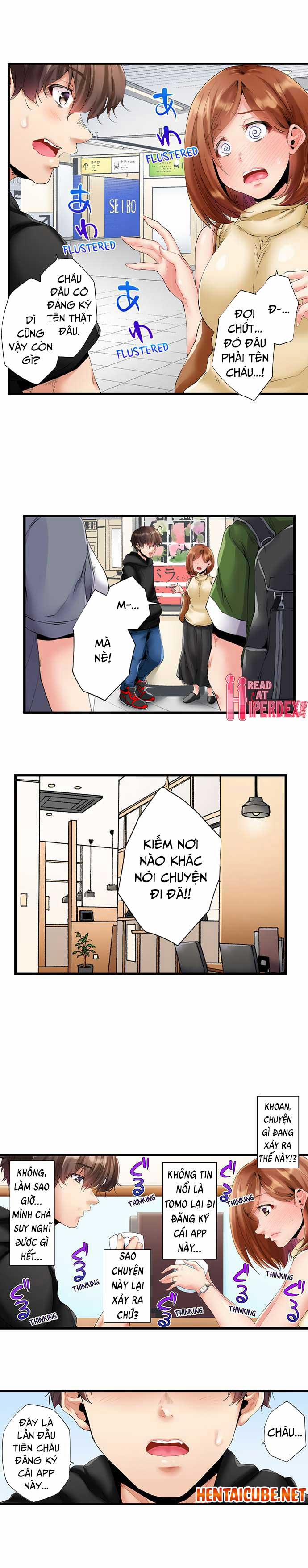 Cùng Với Mẹ Đường Trong Phòng Ngủ Chồng Cô Ấy 1 trang 11