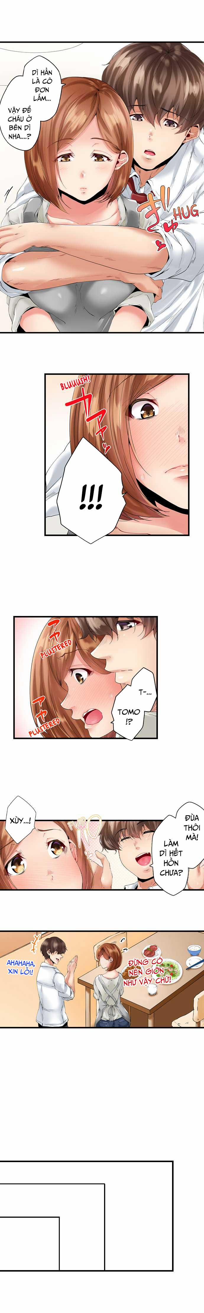 Cùng Với Mẹ Đường Trong Phòng Ngủ Chồng Cô Ấy 1 trang 2