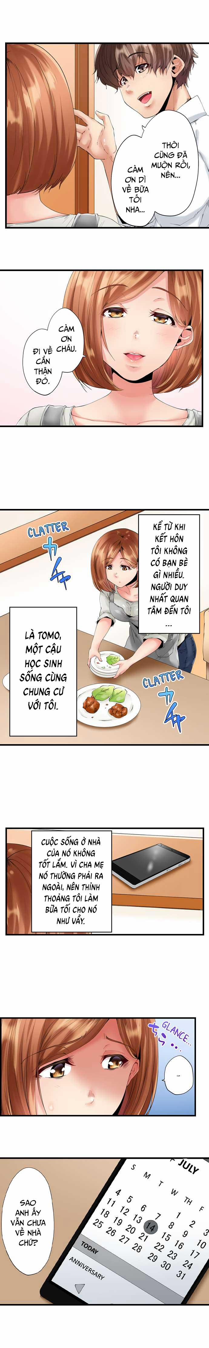 Cùng Với Mẹ Đường Trong Phòng Ngủ Chồng Cô Ấy 1 trang 3