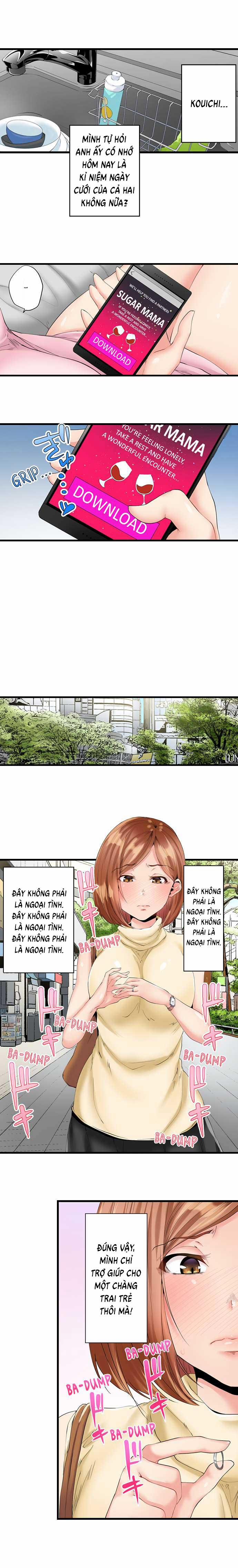 Cùng Với Mẹ Đường Trong Phòng Ngủ Chồng Cô Ấy 1 trang 7