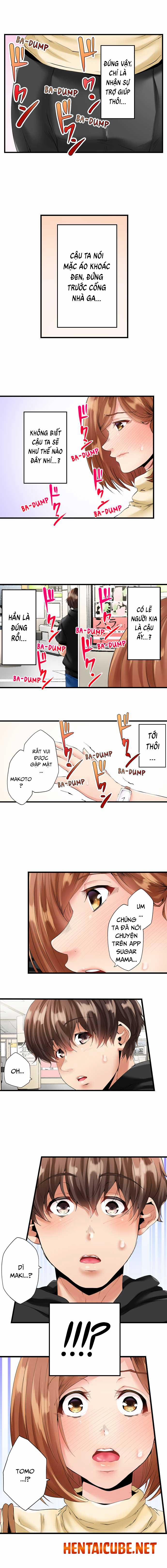 Cùng Với Mẹ Đường Trong Phòng Ngủ Chồng Cô Ấy 1 trang 8