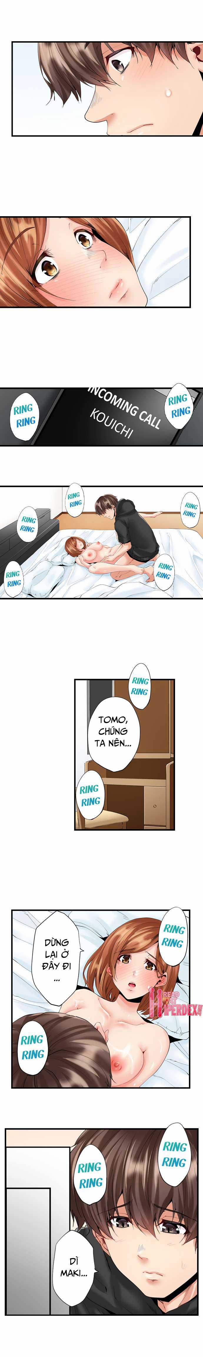 Cùng Với Mẹ Đường Trong Phòng Ngủ Chồng Cô Ấy 3 trang 12