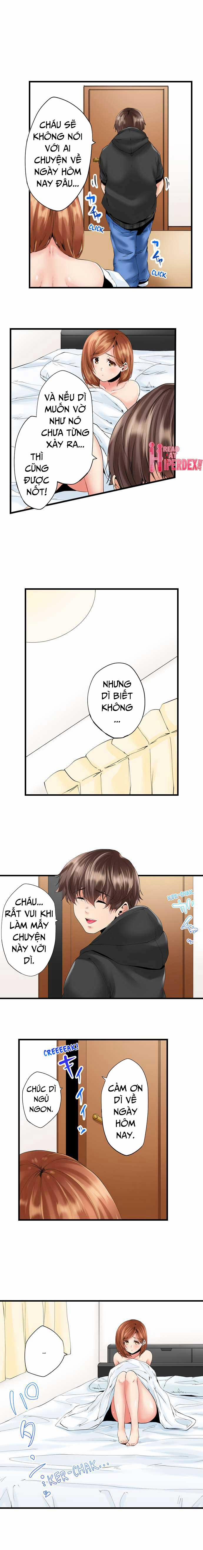 Cùng Với Mẹ Đường Trong Phòng Ngủ Chồng Cô Ấy 3 trang 13