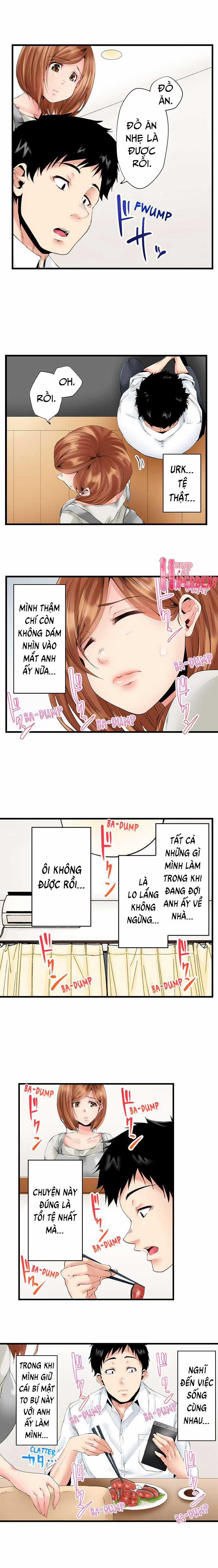 Cùng Với Mẹ Đường Trong Phòng Ngủ Chồng Cô Ấy 3 trang 15