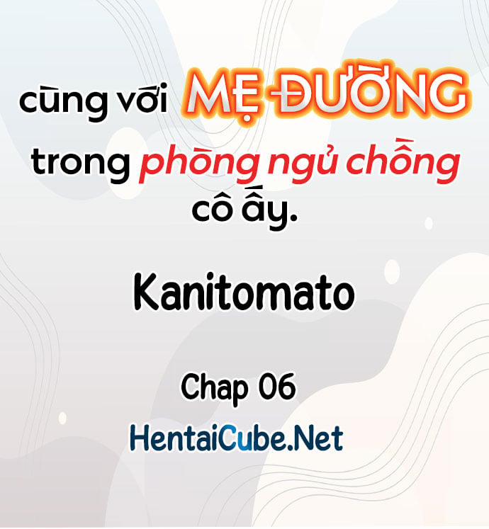 Cùng Với Mẹ Đường Trong Phòng Ngủ Chồng Cô Ấy 5 trang 10