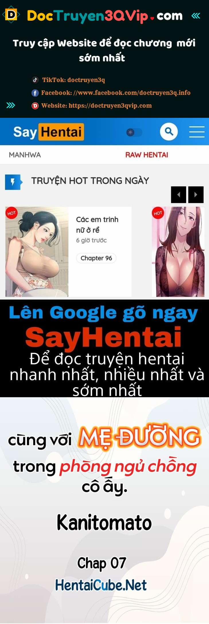 Cùng Với Mẹ Đường Trong Phòng Ngủ Chồng Cô Ấy 7 trang 0