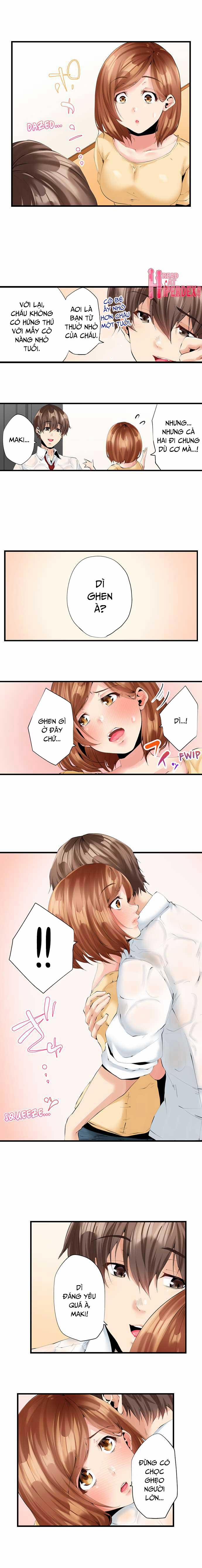 Cùng Với Mẹ Đường Trong Phòng Ngủ Chồng Cô Ấy 7 trang 14