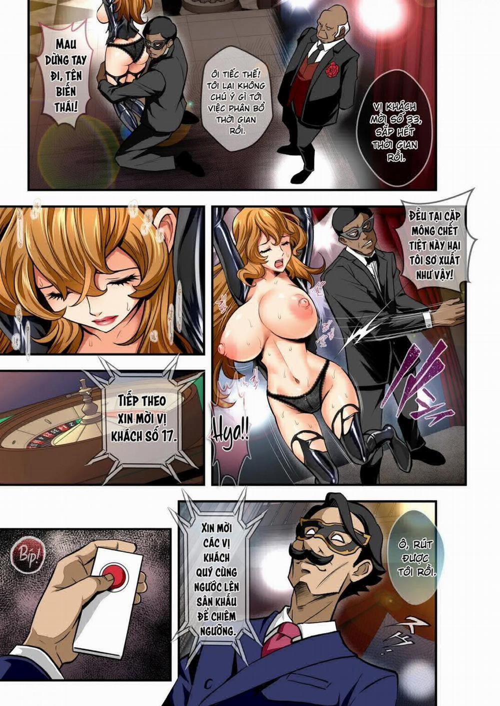 Cuộc Báo Thù Của Mr. X Oneshot trang 13