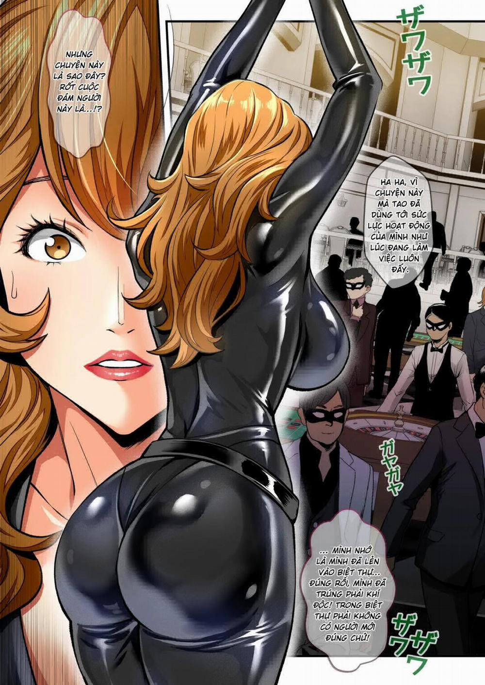 Cuộc Báo Thù Của Mr. X Oneshot trang 7