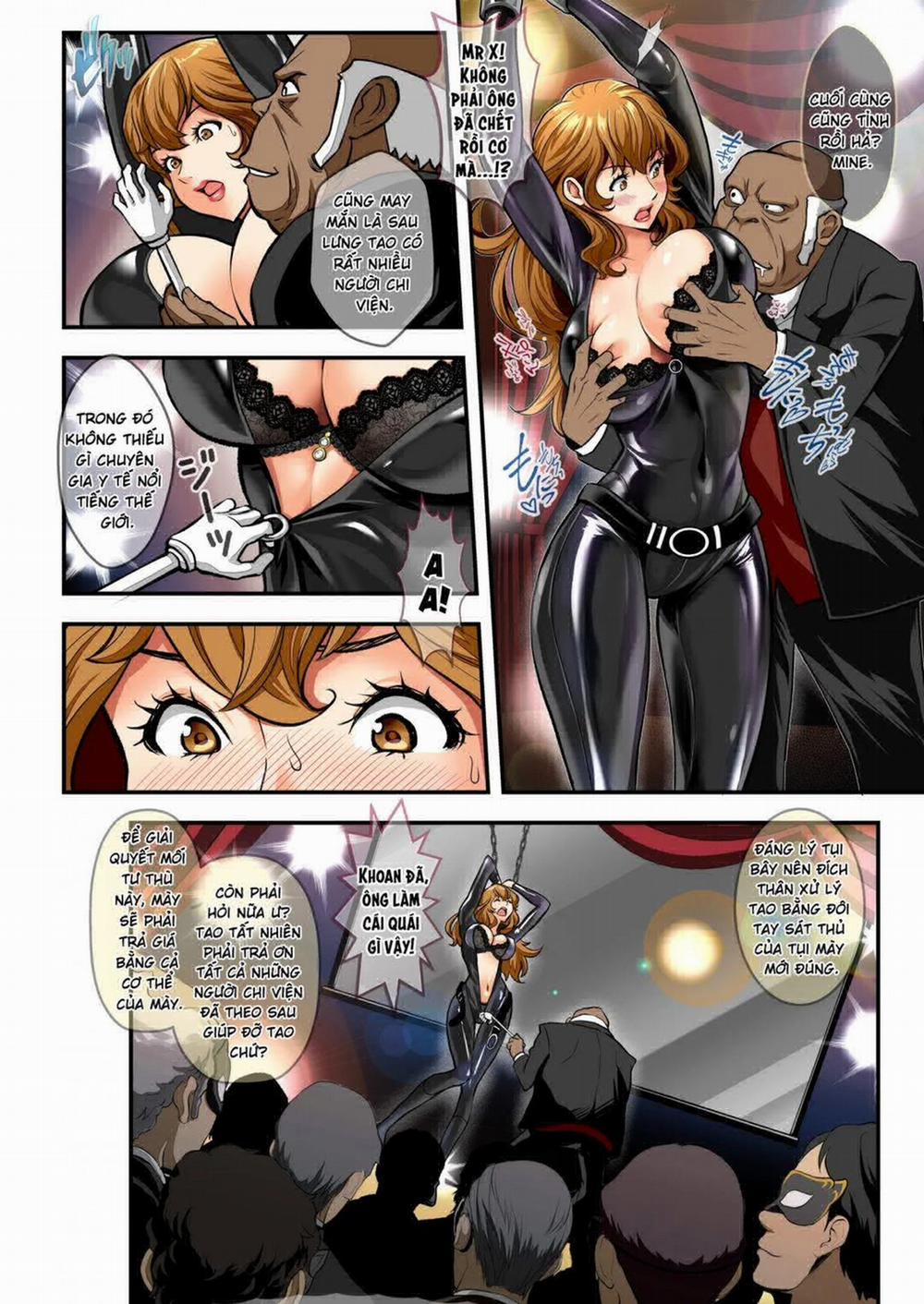 Cuộc Báo Thù Của Mr. X Oneshot trang 8