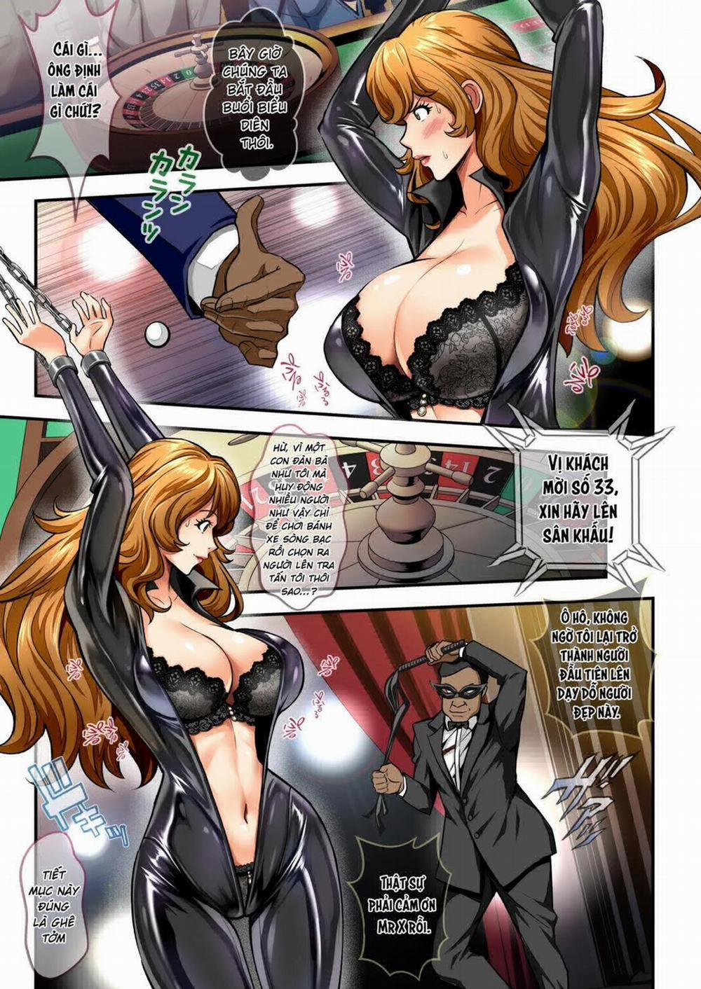 Cuộc Báo Thù Của Mr. X Oneshot trang 9