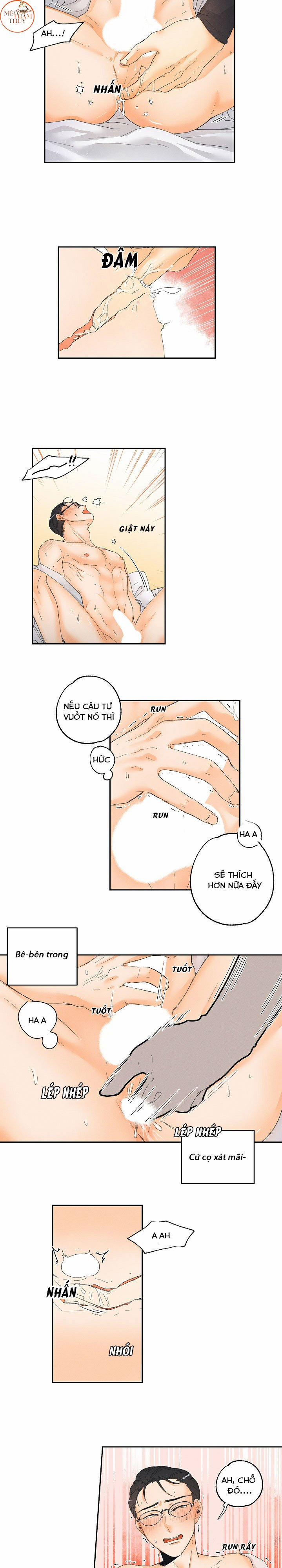 Cuộc Cải Cách Dâm Dục 5 trang 8