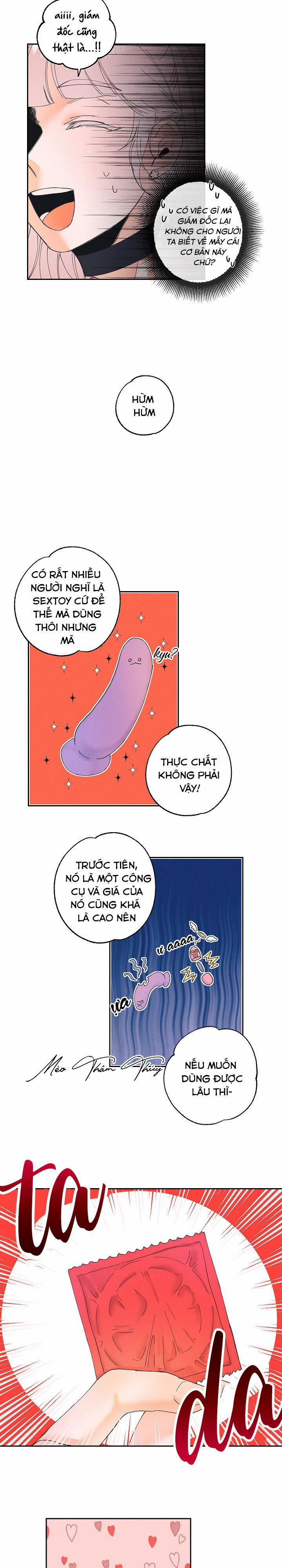 Cuộc Cải Cách Dâm Dục 8 trang 8