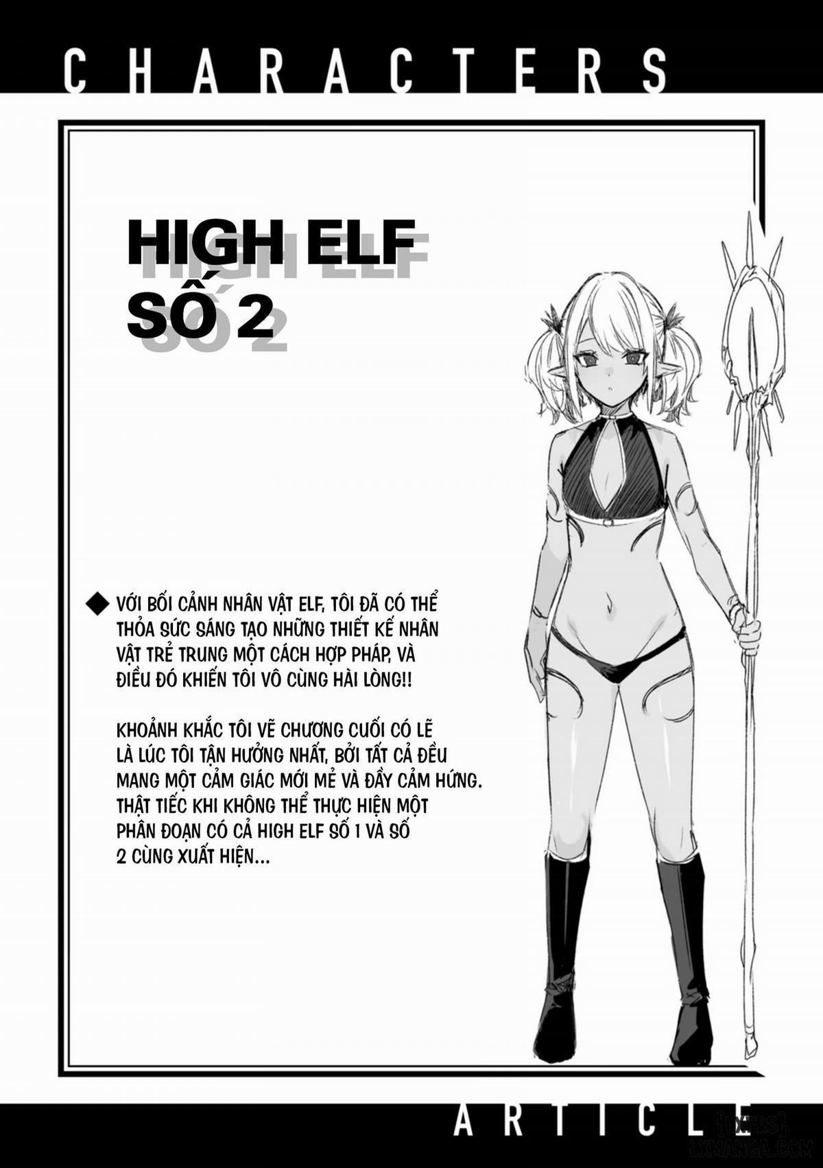 Cuộc Chạm Trán Của Chàng Thợ Săn Đơn Độc Trong Khu Rừng Yêu Tinh 6 trang 14