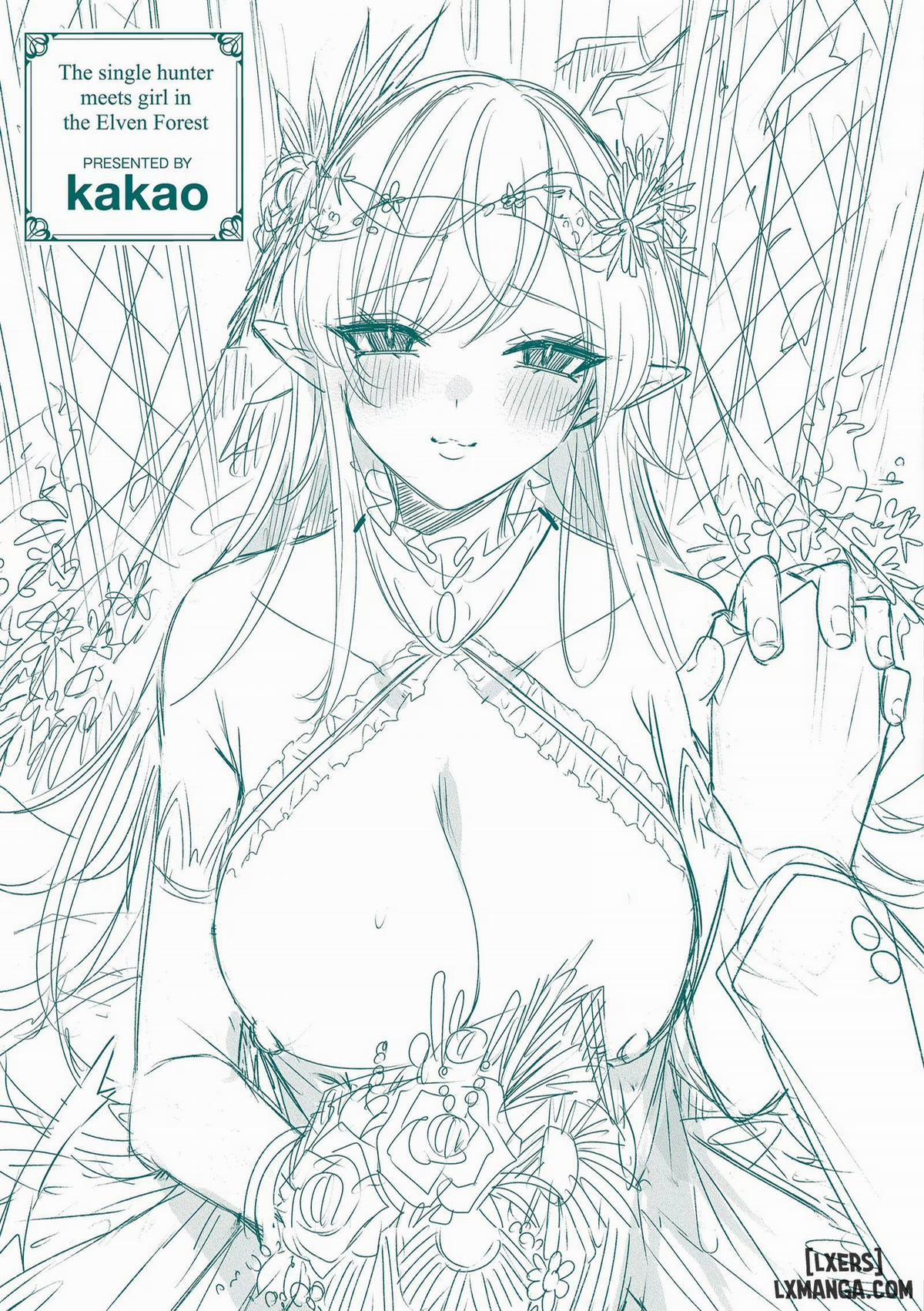 Cuộc Chạm Trán Của Chàng Thợ Săn Đơn Độc Trong Khu Rừng Yêu Tinh 6 trang 34