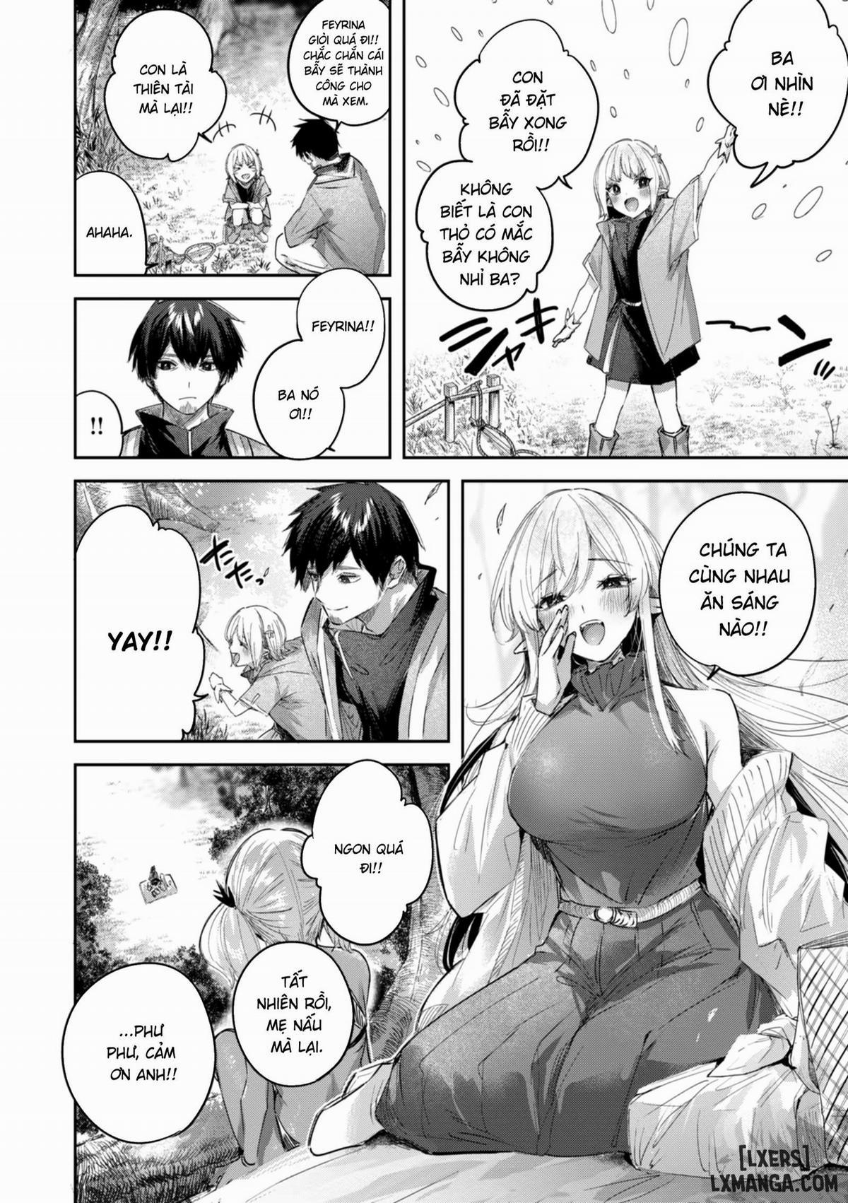 Cuộc Chạm Trán Của Chàng Thợ Săn Đơn Độc Trong Khu Rừng Yêu Tinh 6 trang 9